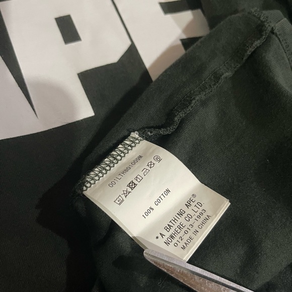 BAPE 1st Camo Layered L/S Tee 🦍 - Picture 4 of 6